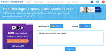 traductor de ingles a castellano gratis online