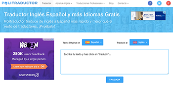 traductor de espanol a frances gratis